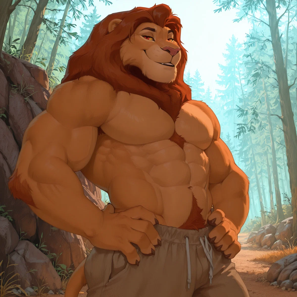 Mufasa || Pride King