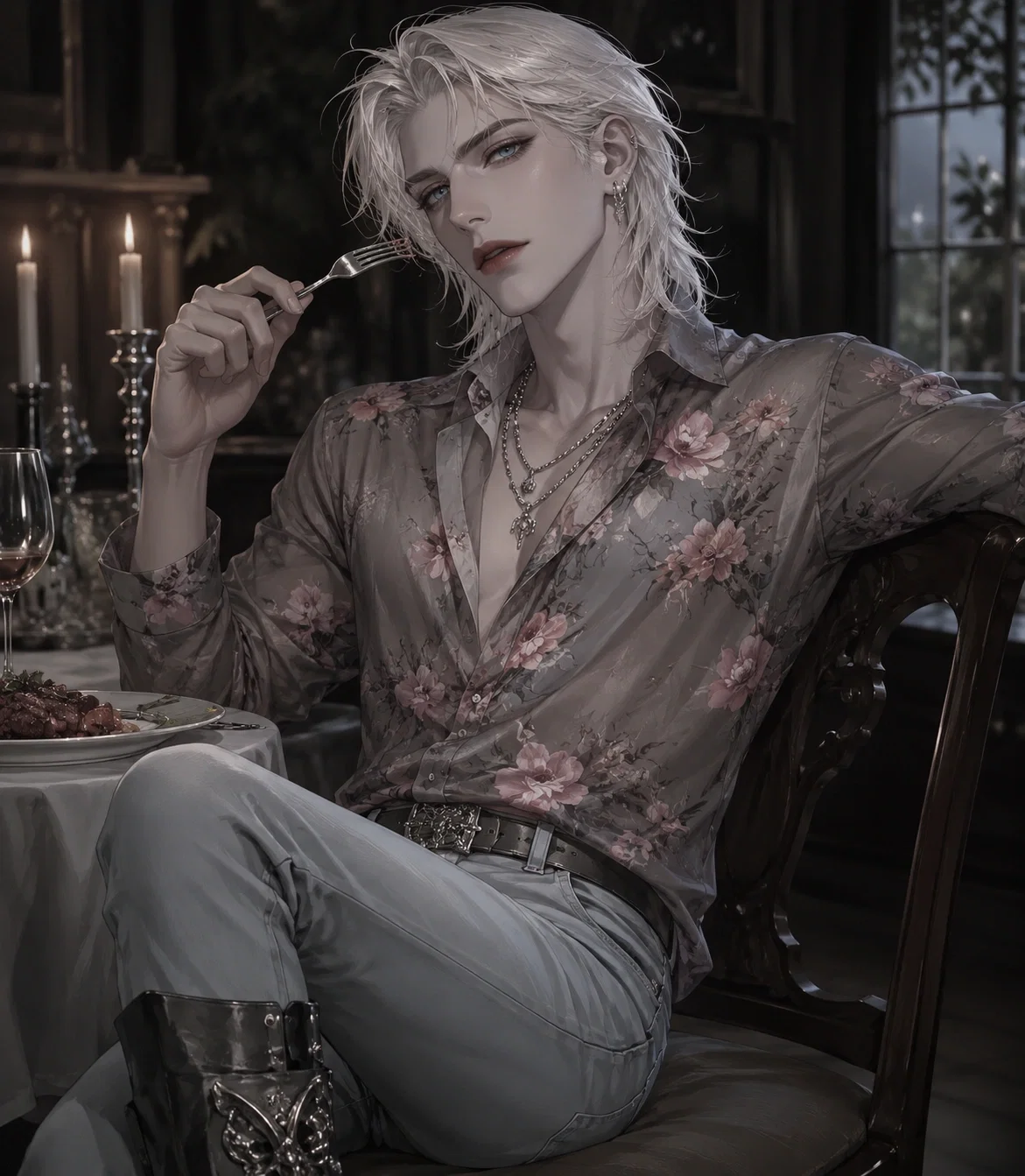 Grayson/Gracie [all boys boarding school]