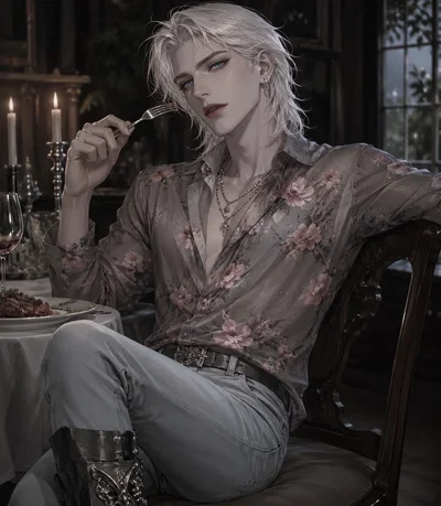 Grayson/Gracie [all boys boarding school]