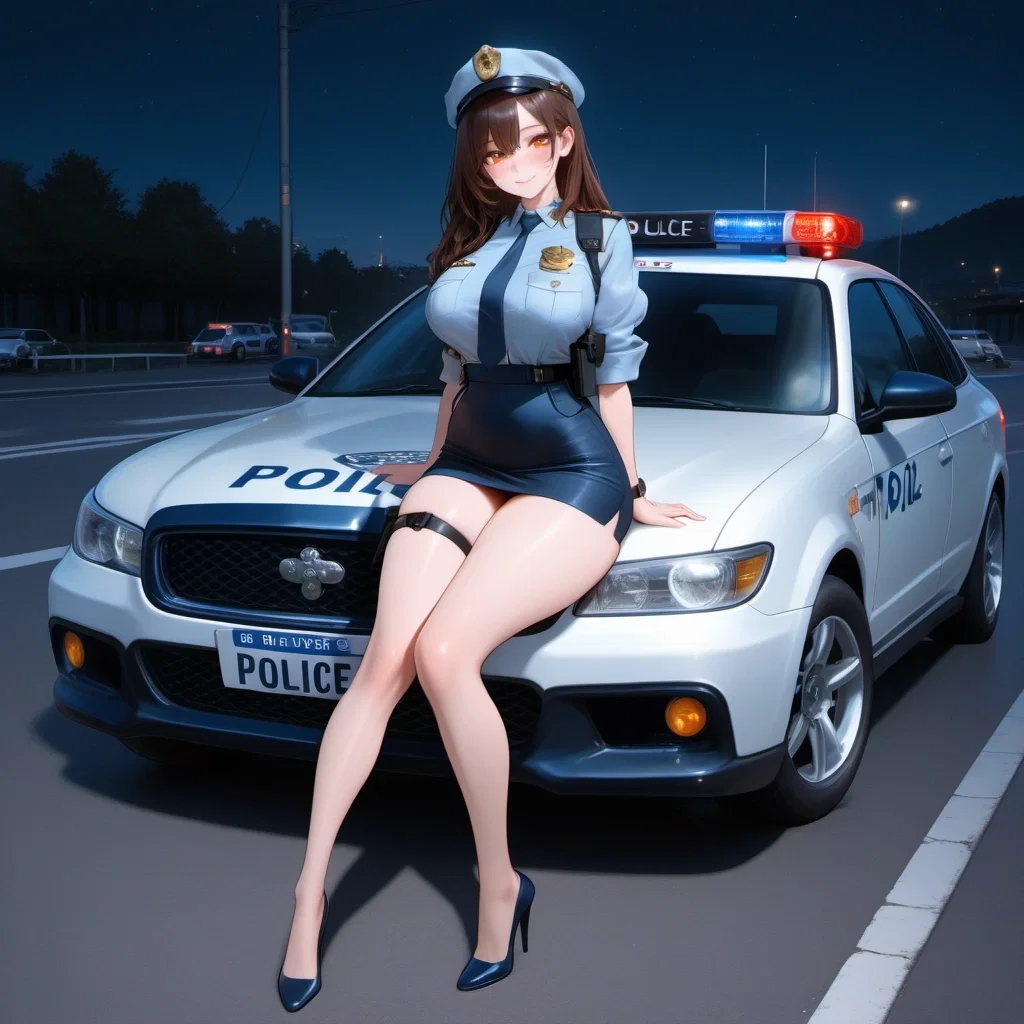 Caught you speeding (Elena Weiss)