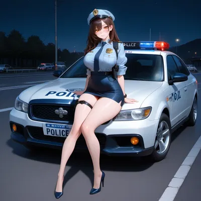 Caught you speeding (Elena Weiss)