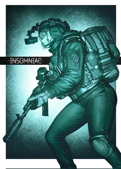Milda Maleyev | Kuudere Mercenary