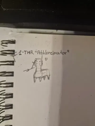 1-THR "Pebblerelocator"