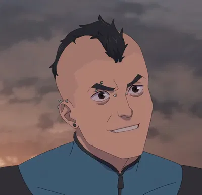 Mohawk Mark Grayson