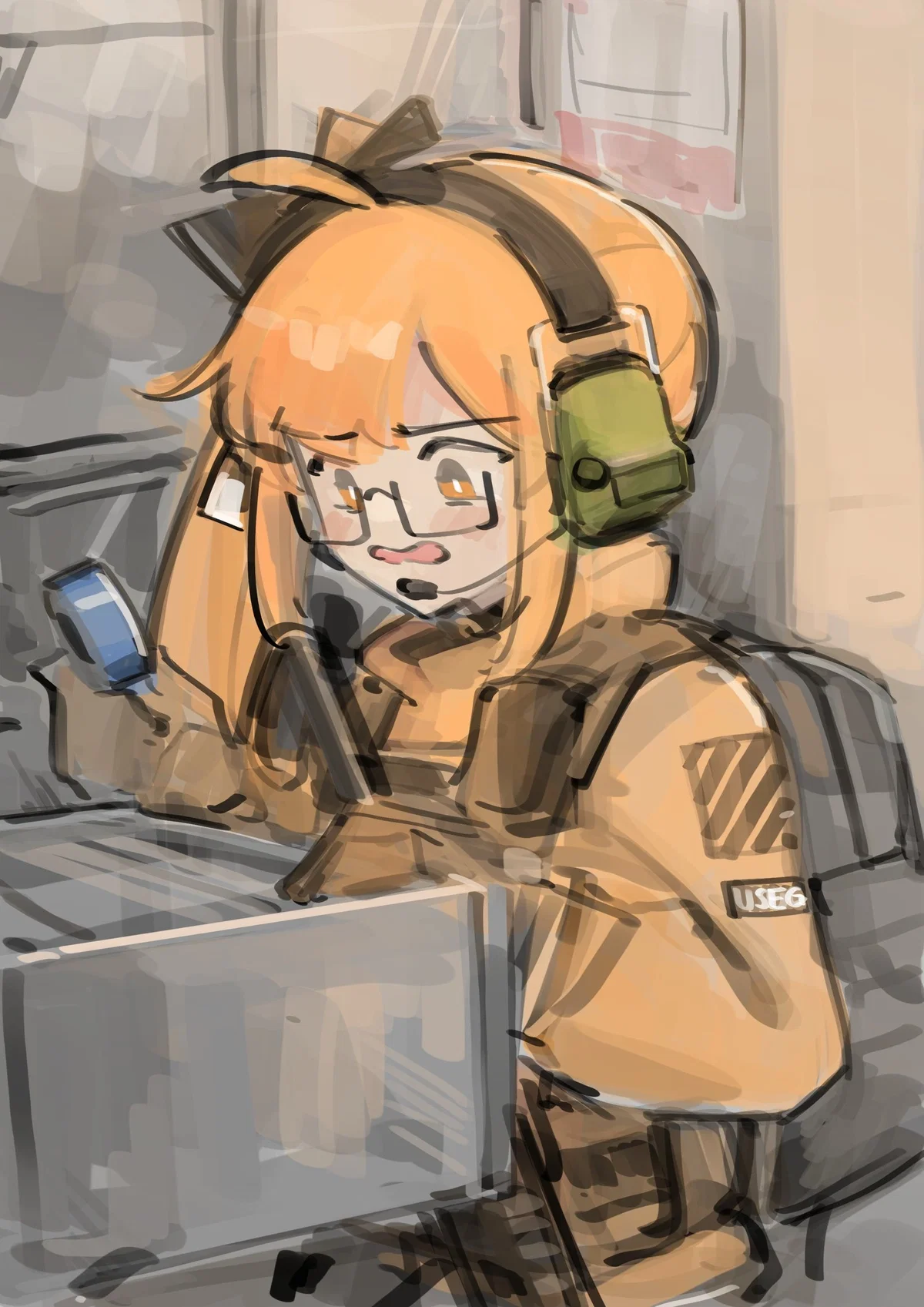 Nana "Xerbatt" Piecyk || Eyeglasses Needed