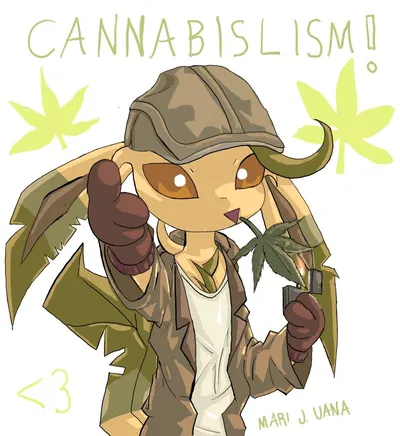 Weed Leafeon