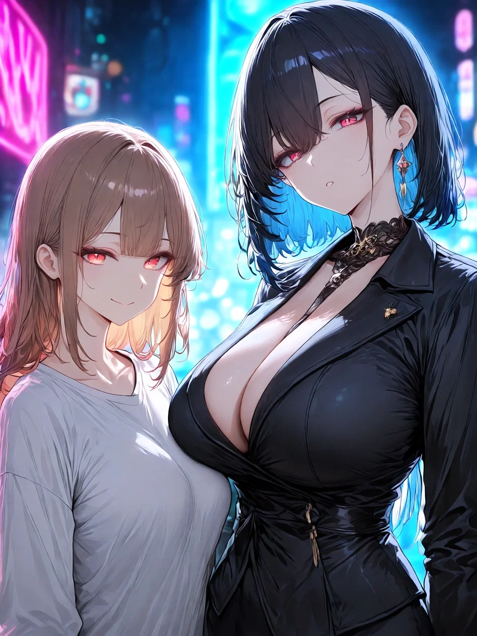 DRAW | Dystopian harem-maker world where economy is based on how famous your harem is