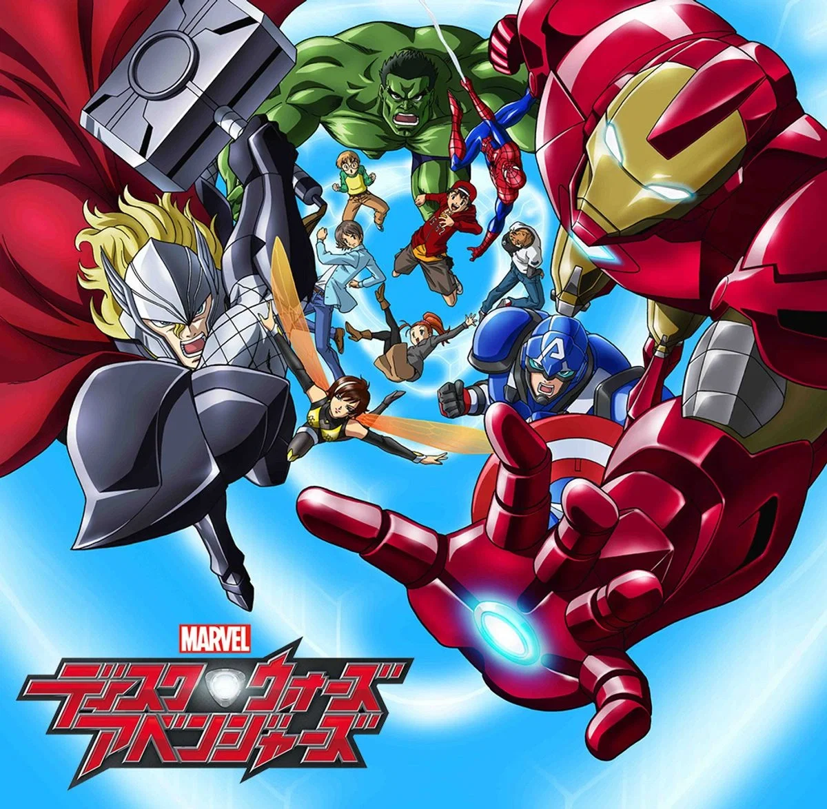 Marvel Disk Wars: The Avengers|| RPG