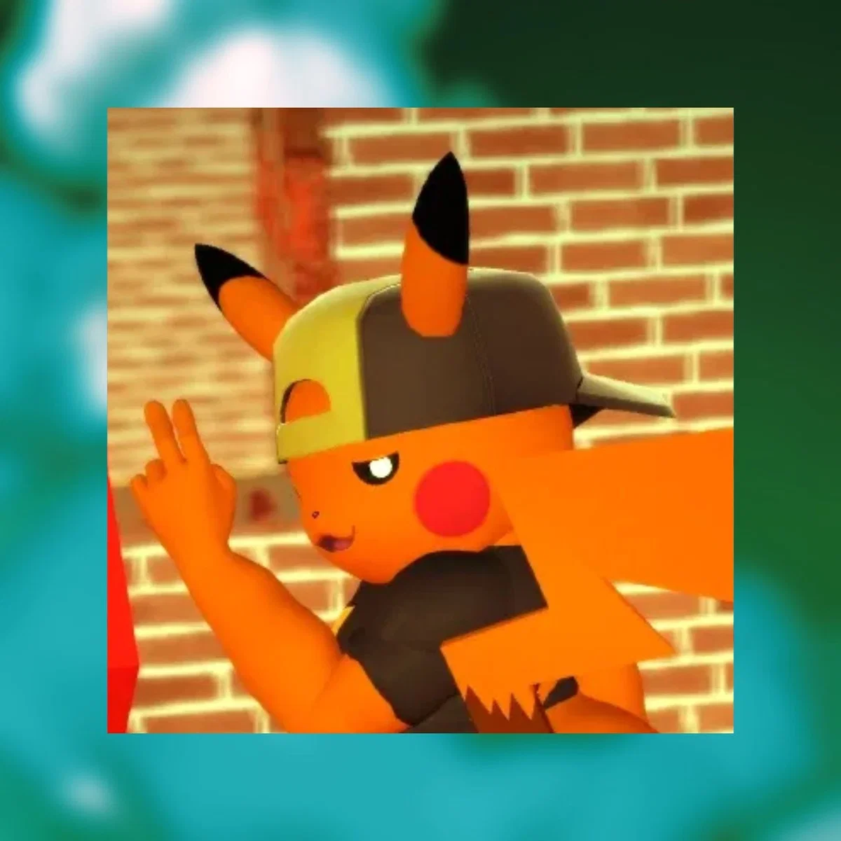 Gassy Pizza Worker Pikachu