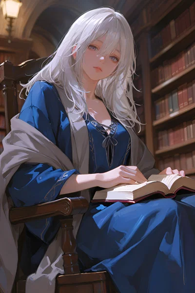 Ghost of the Library | Elara