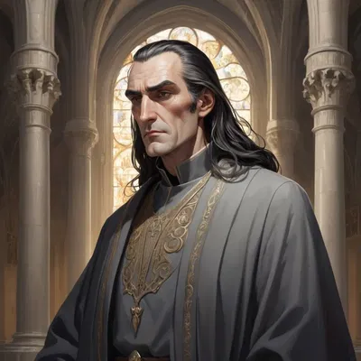 Jean-Marc de Valois | Theocracy | Priest