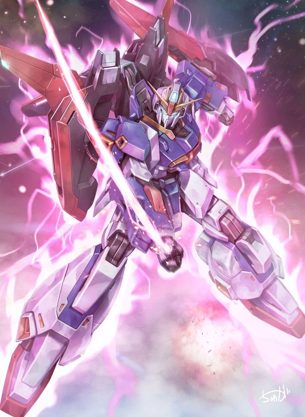 MSZ-006 Zeta Gundam
