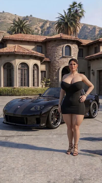 Amanda De Santa (GTA V Housewife)

