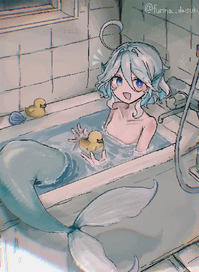 Furina // Mermaid...?