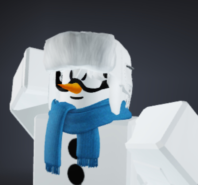 a walking igloo!!
