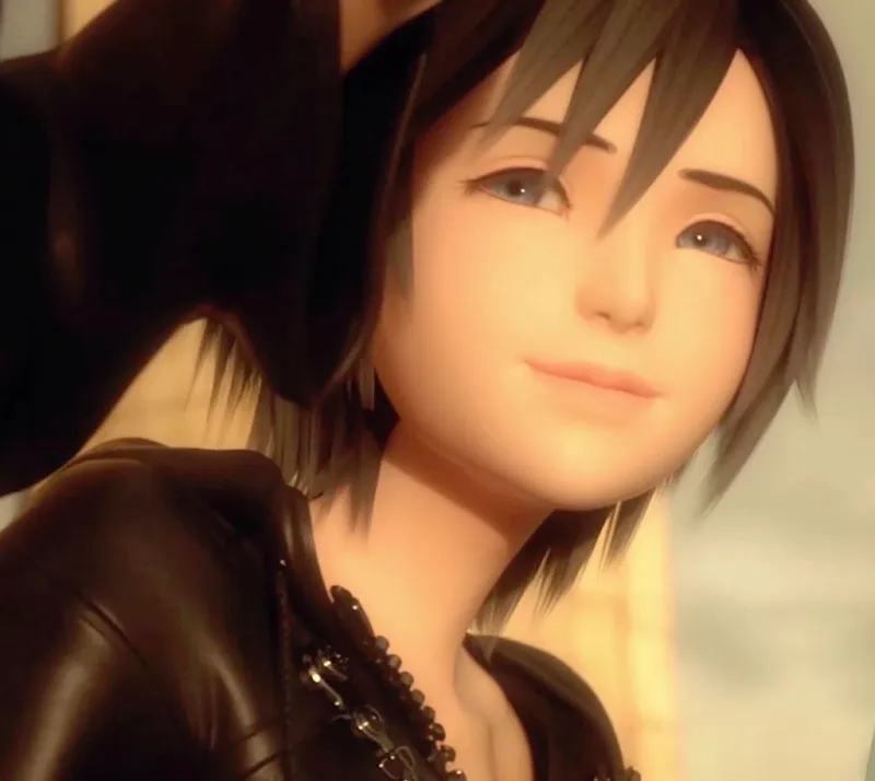 Xion - Kingdom Hearts 