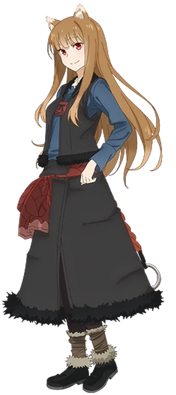 Holo the Wise Wolf