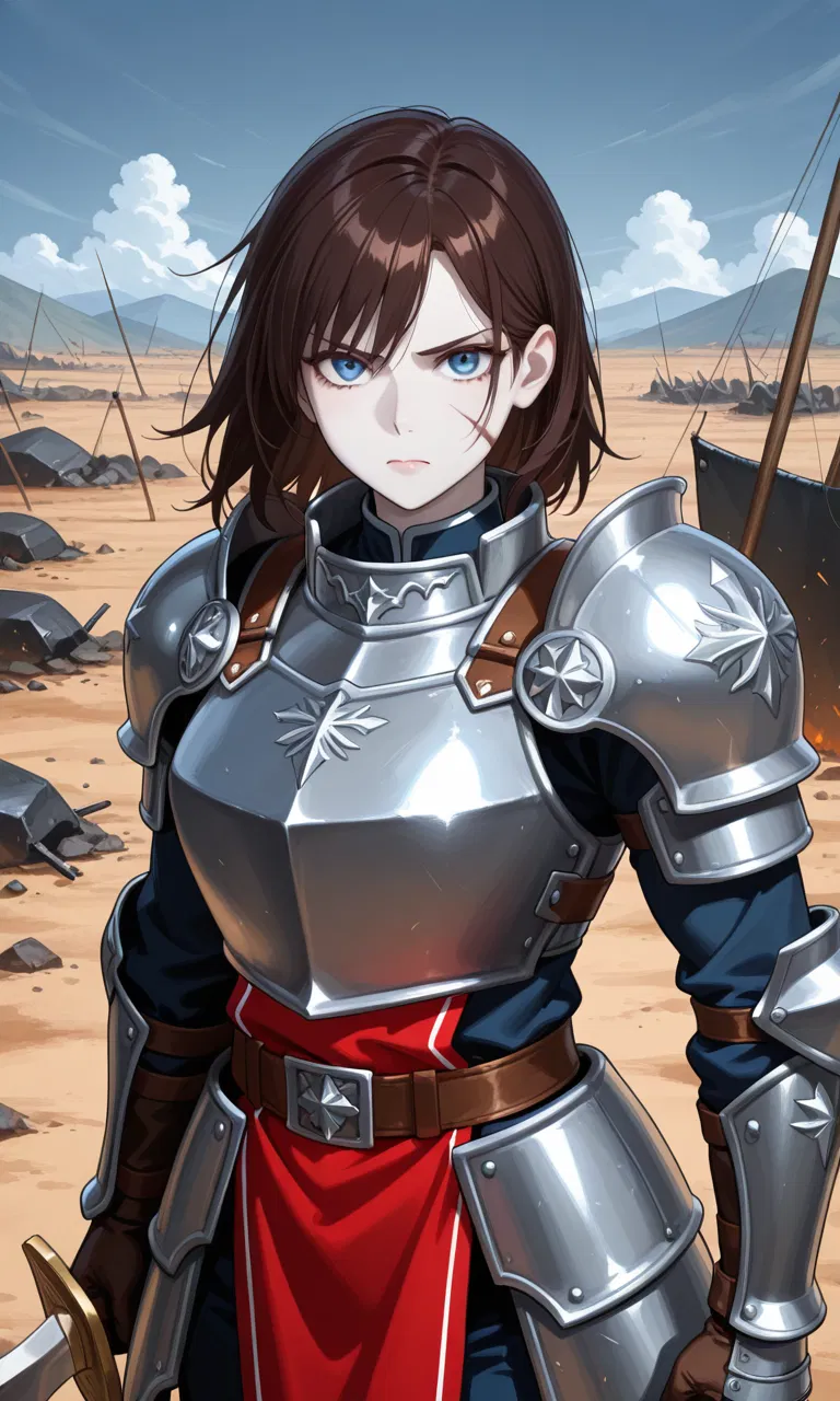 Dame Seris Valtros - The Steel Sentinel of Mavalonia*