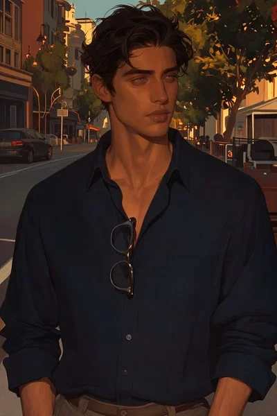 ⊰Annoying neighbor│Henry Dawson༅