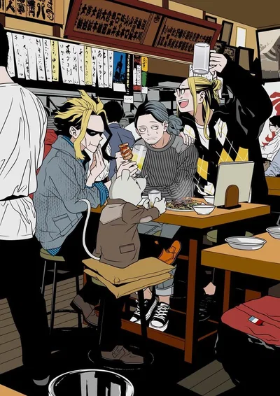 My Hero Academia - Teachers