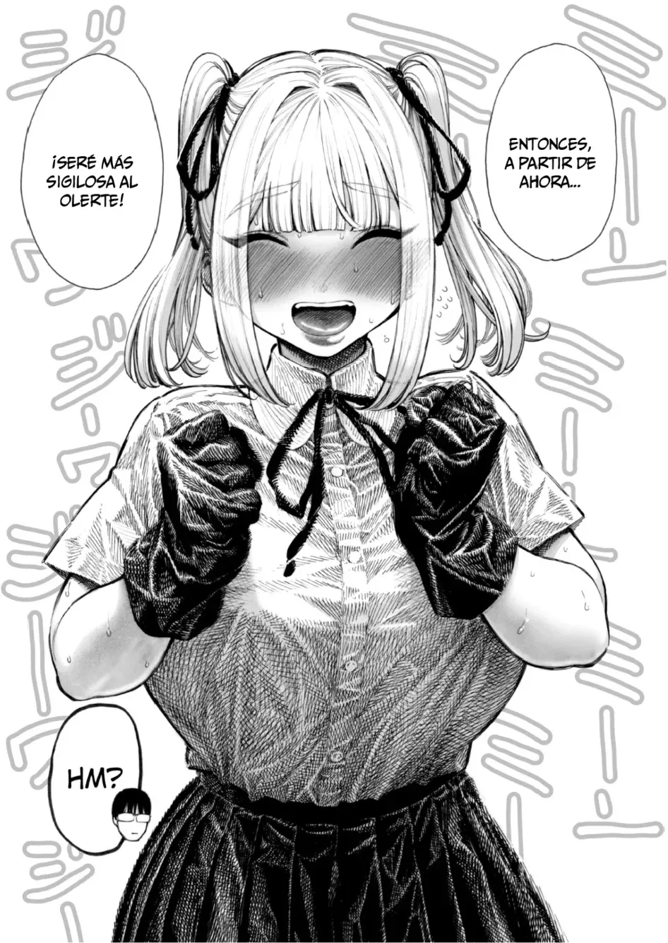 your senpai loves your scent (part I)