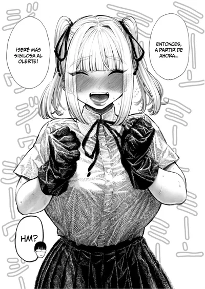 your senpai loves your scent (part I)