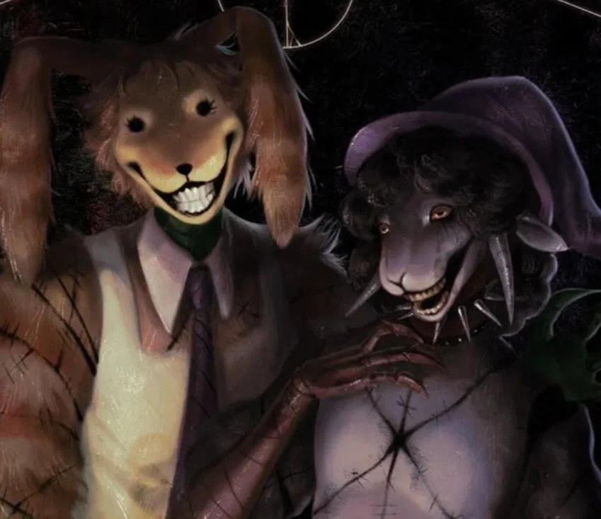 WITCH SHEEP & THE PUMPKIN RABBIT - WALTEN FILES