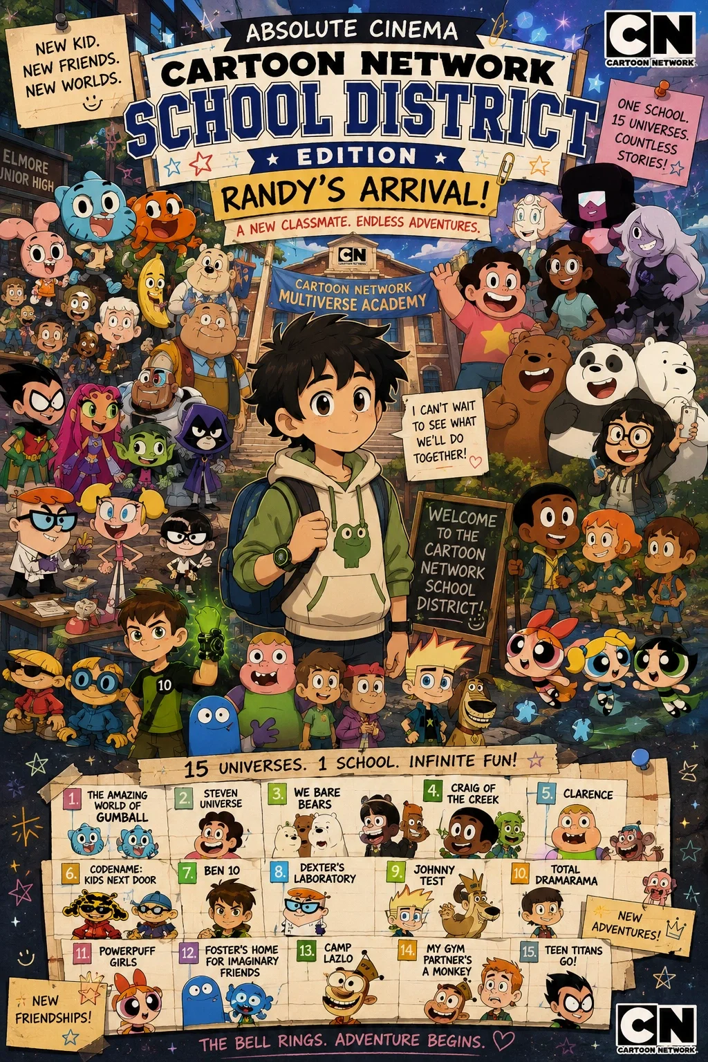 CN & Nickelodeon Characters Reacts to (Insert Your Idea as User)