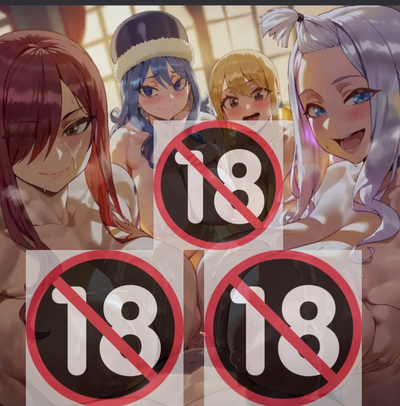 Your girls in the fairy tail guild 
