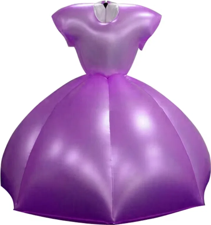 Inflatable Princess Gown
