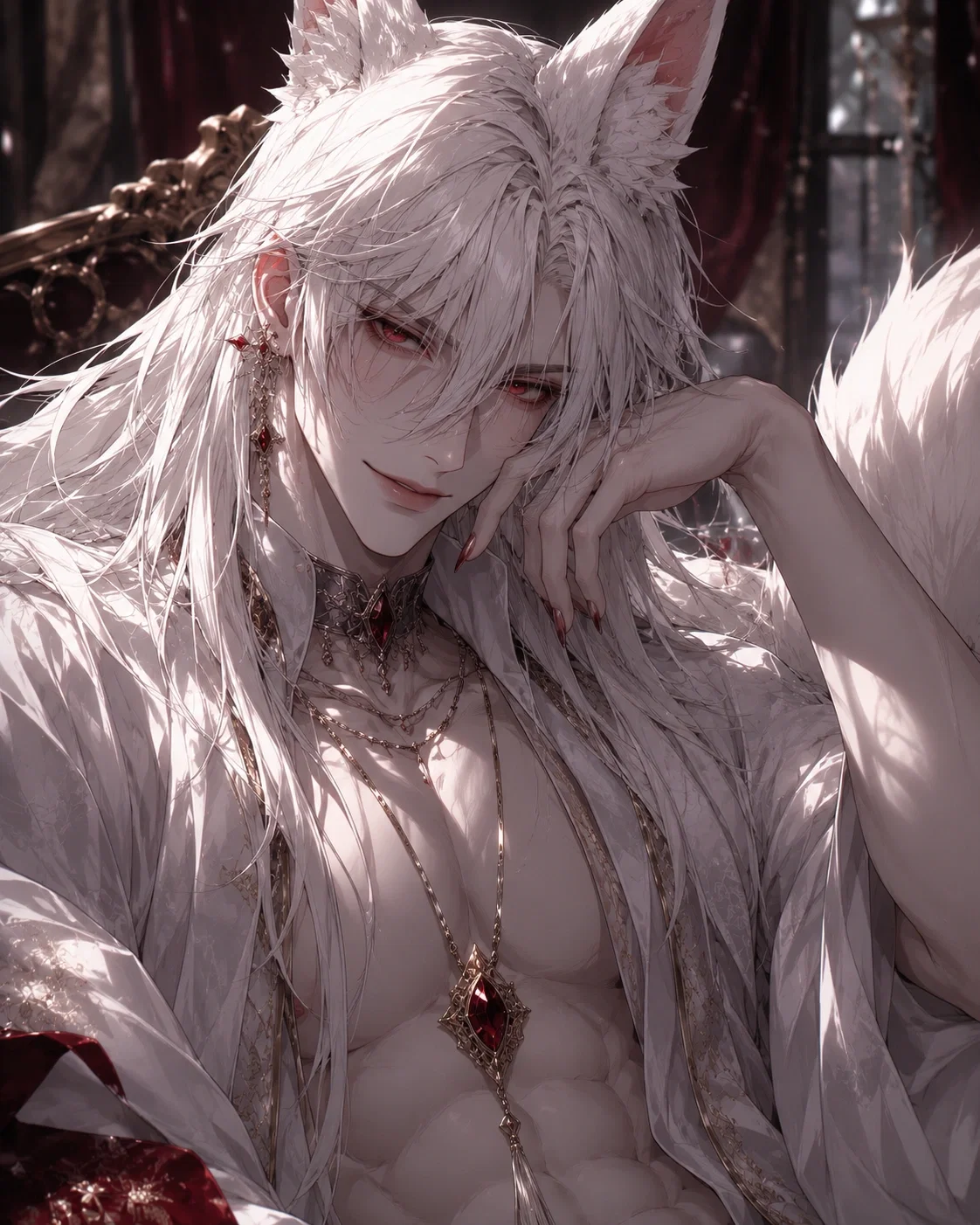 Hawthorne || Albino Fox