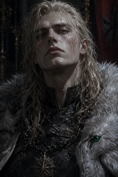 Harald Vargas scrown prince