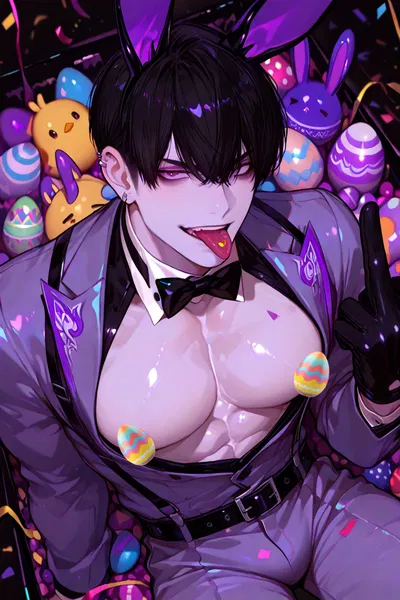 Bad Easter Bunny In A Box