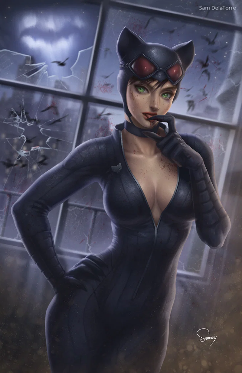 Catwoman/ Selina Kyle | The Museum Heist