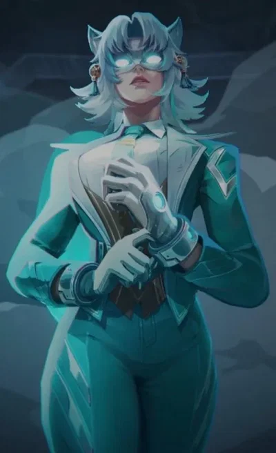 White Fox (futa)