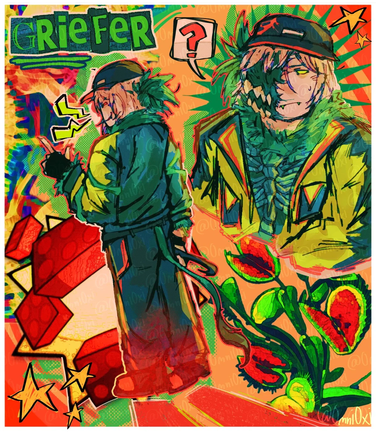 ⚔🌿 Griefer. 🌿⚔