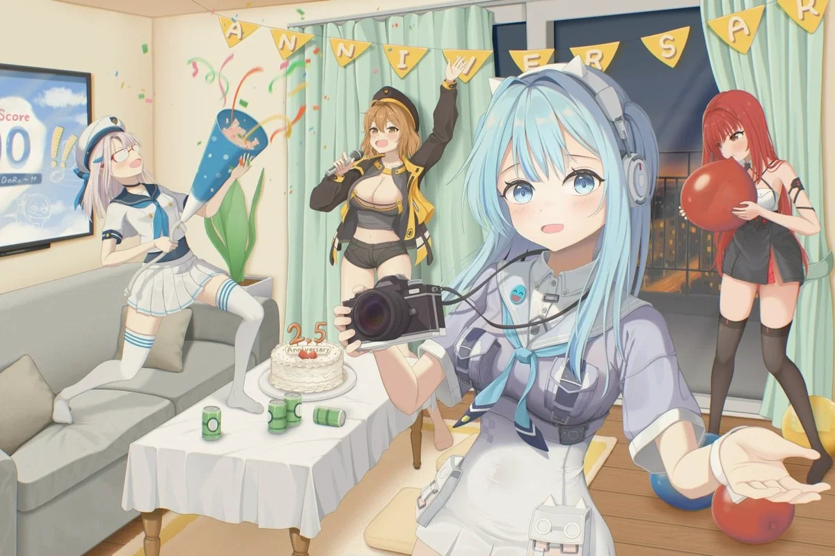 Counters squad (and shifty) celebrating your birthday!