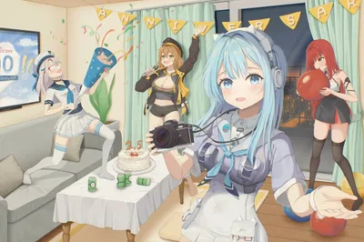 Counters squad (and shifty) celebrating your birthday!