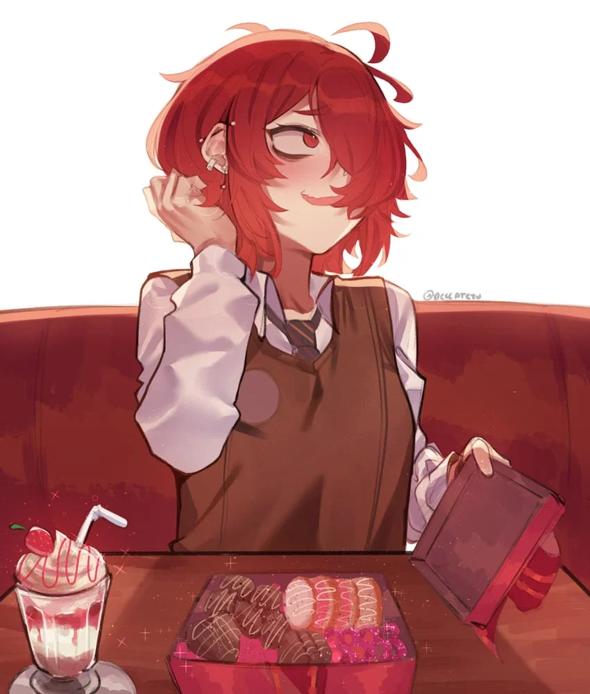 Alex Grant |/|\| My Senior High School Life Was Normal Until I Discovered the Class Loner Was a Vampire Who Writes Spicy Fanfiction—Starring Me as Her Love Interest!? |/|\| Version Two