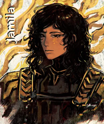 Jamila - Heavy Weapons Gal?