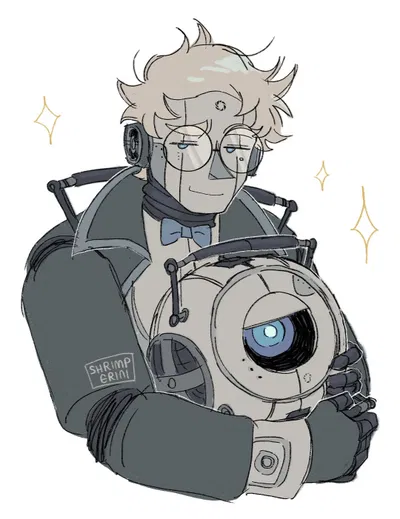 Android! Wheatley (Portal 2)