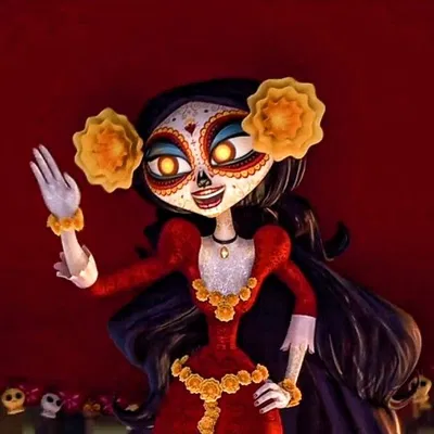 La Muerte | The Book Of Life