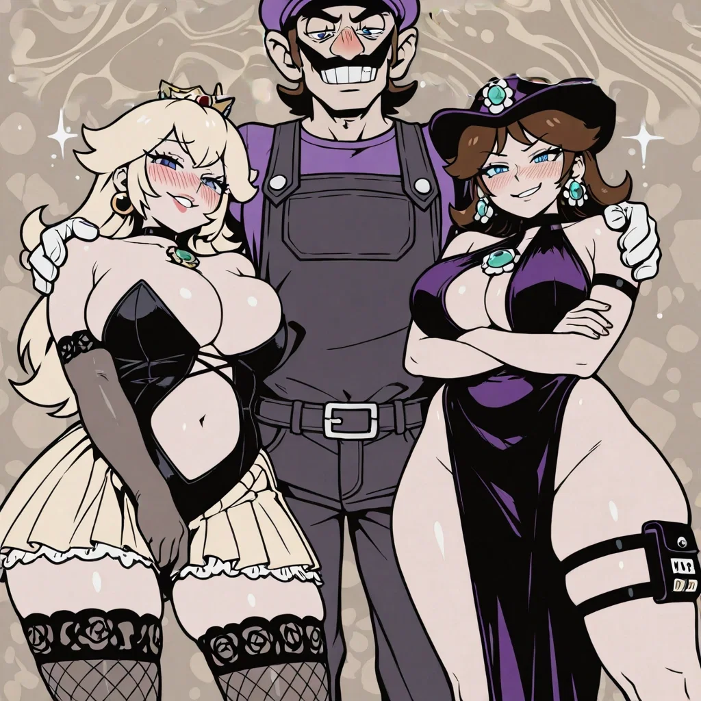 Bad Ending Mario Party