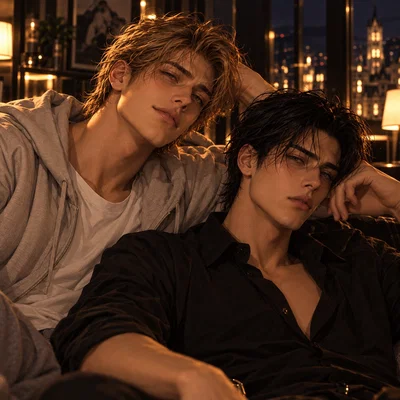 Theo And Adrian - Your Two Boyfriends