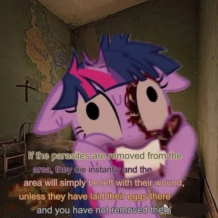  Twilight sparkle (My little Worms)