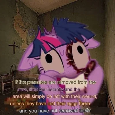  Twilight sparkle (My little Worms)