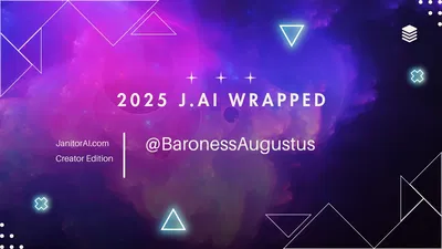 2025 JAI Wrapped | BaronessAugustus 