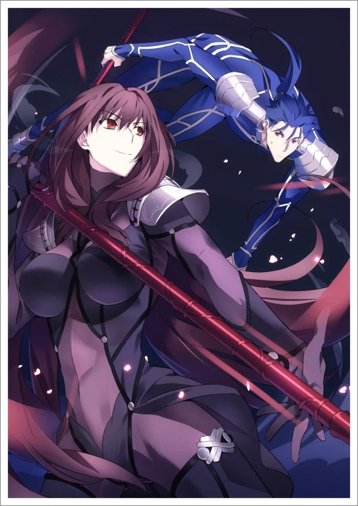 "The Hound Of Culann and Queen of the Land of Shadows" are your servants
