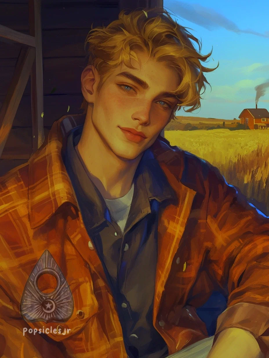 Jake┊Curious Farmer