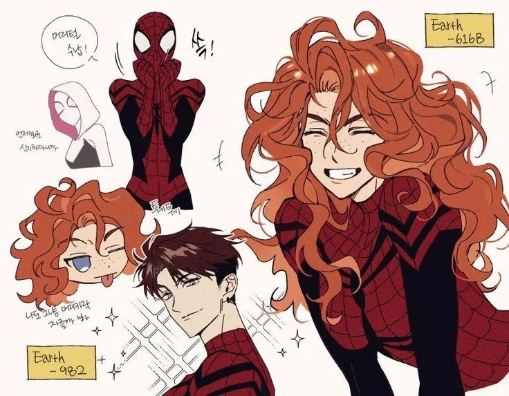 Mayday Parker | Your Spider-Woman GF